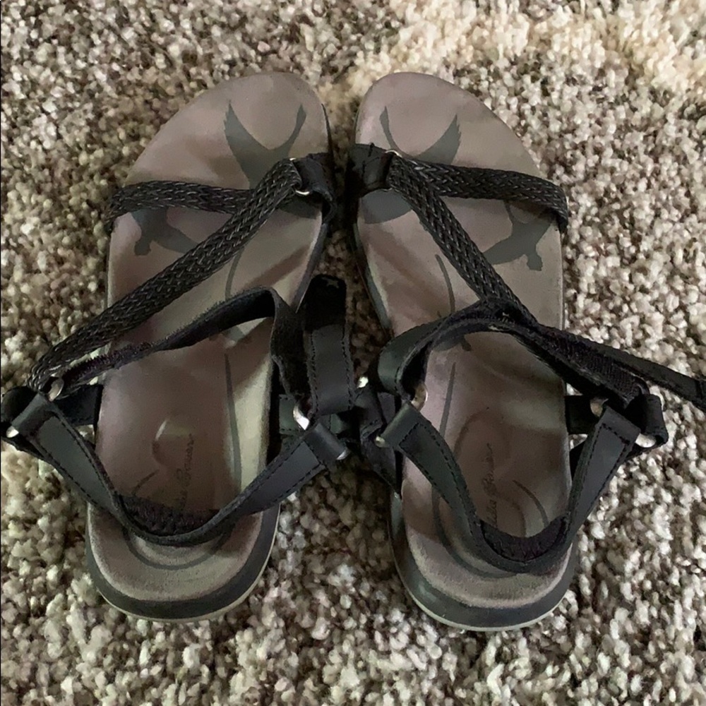 Eddie Bauer Velcro Strap Sandals - Size 7.5